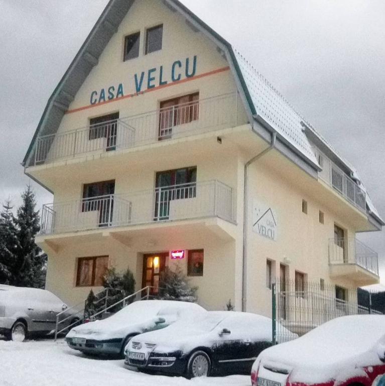 Vila Alegria Buşteni Εξωτερικό φωτογραφία