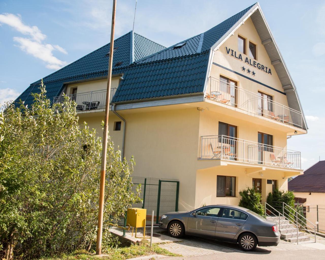 Vila Alegria Buşteni Εξωτερικό φωτογραφία