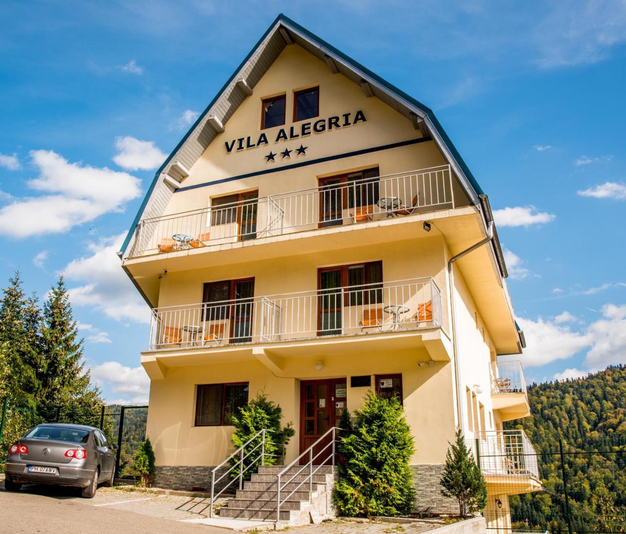 Vila Alegria Buşteni Εξωτερικό φωτογραφία